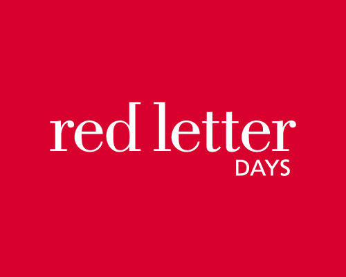 Red Letter Days